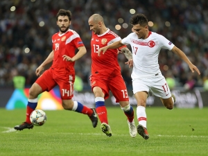 Uefa Uluslar Ligi: Rusya: 2 - Türkiye: 0 (Maç Sonucu)