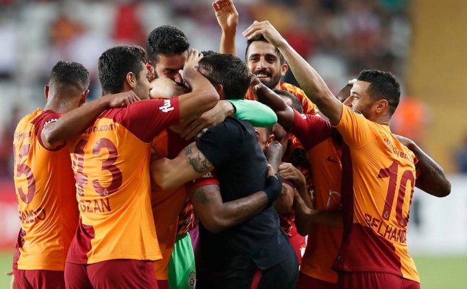 Galatasaray Puan Cetvelinde Zirvede Istatistiklerde Geride