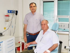 Delinen Kulak Zarına Kıkırdakla Yama Yapıldı