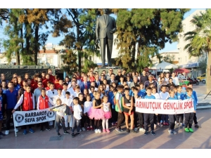 Ayvalık’ta Amatör Spor Haftası Coşkusu