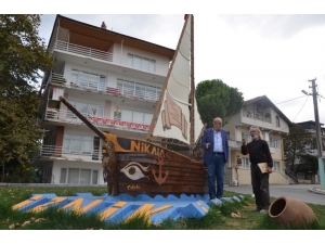 İznik’te 3’üncü Eser Lefke Kapı’ya