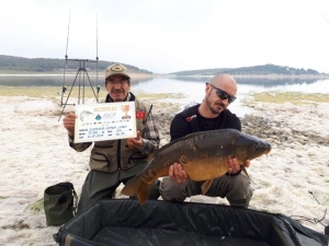 Balık Yarışmasında Esabder’ E Kupa
