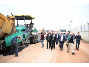 Başkan Üzülmez’den İnceleme