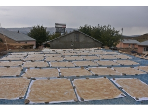 Bingöl’de Geleneksel Yöntemlerle "Tatlı" Kış Hazırlığı