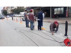 Park Yasağı Olan Bölgelere Duba Çalışması Başladı