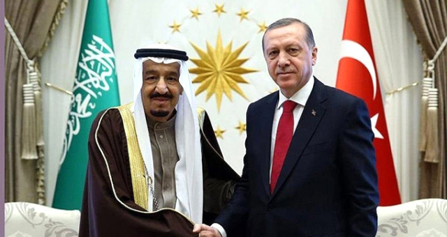 Suudi Kralı Selman'dan, Cumhurbaşkanı Erdoğan'a Teşekkür Telefonu