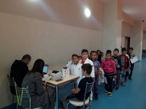 Kırıkkale’de Sportif Yetenek Taramasının 2. Etabı Başladı