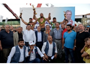 Muratpaşa’da Serik Damgası