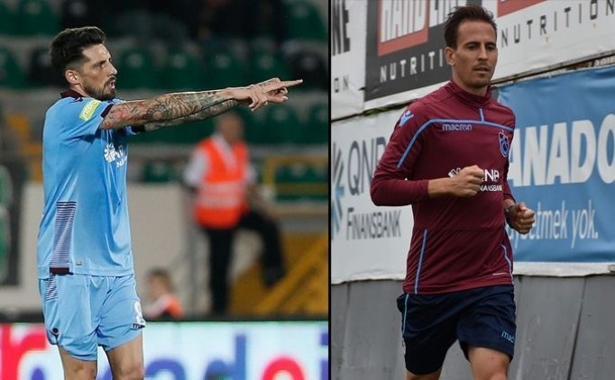 Trabzonspor'da Sosa Ve Pereira Yeniden Doğdu