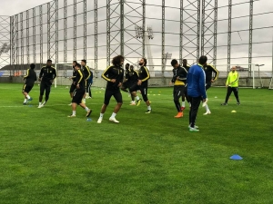 E.y. Malatyaspor’da Ankaragücü Maçı Hazırlıkları Sürüyor
