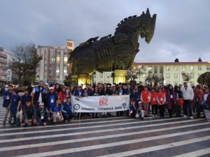 Karslı Öğrenciler İstanbul Ve Çanakkale’yi Gezdi