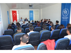 Antrenörlerle Spor Koordinasyon Ve Değerlendirme Kurulu Toplantısı Yapıldı