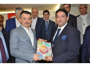 Ticaret Odaları Ve Ticaret Borsaları Yönetim Kurulu Başkanları, Kahvaltıda Bir Araya Geldi