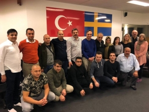 Dika, İsveç’te Süryanilerle Buluştu