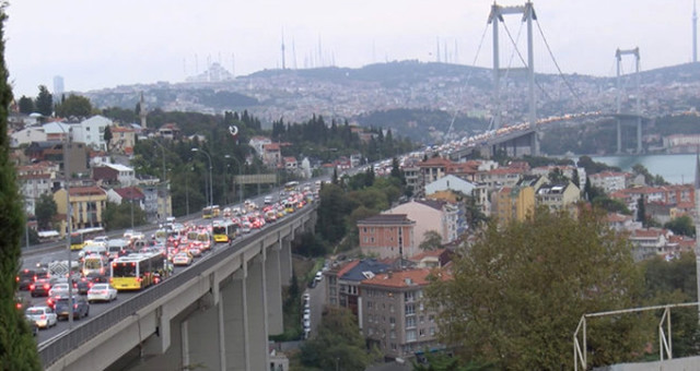 15 Temmuz Şehitler Köprüsü'nde İntihar Girişimi Yoğunluğu