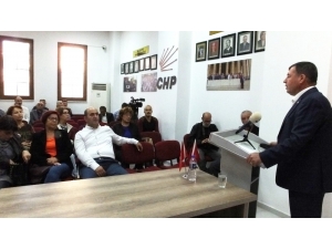 Burhaniye’de Erdil Belediye Başkanlığı İçin Aday Adayı Oldu