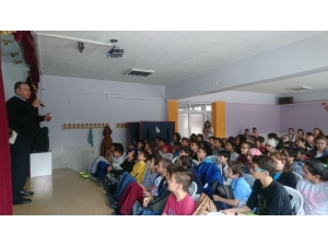 Çocuklara Trafik Bilinci Aşılanıyor