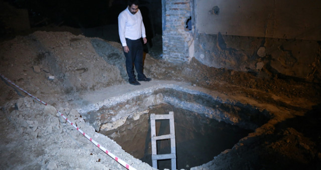 Adana'da, Sit Alanında Arama Yapan Polis İnsan Kemikleri Buldu