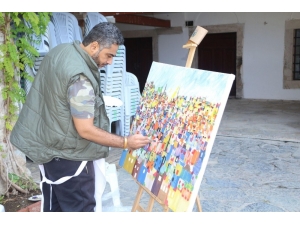 Kuşadası 2. Resim Çalıştayı Başladı