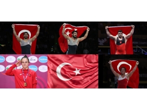 Türkiye’yi Temsil Edecek Güreşçiler Belli Oldu