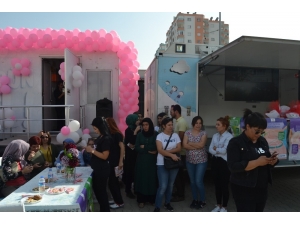 Kadınlara Meme Kanseri Taraması Yapıldı