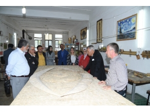 Isparta Belediyesinin Sanat Merkezi Ve Müzelerine Hayran Kaldılar