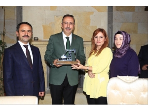 Ak Parti Batman Kadın Kolları Yönetici Ve Üyeleri Nevşehir’de