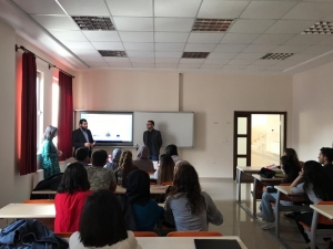 İngiltere’nin University Of Derby Akademisyenleri Nevü Eğitim Fakültesinde