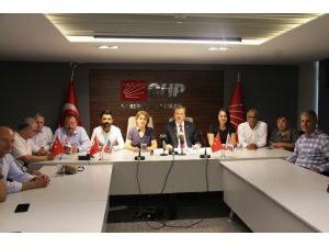 Aktay, "Adayımız Chp İlke Ve Değerleriyle Yoğrulmuş Biri Olacak"