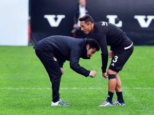 Beşiktaş’ta Adriano Şoku