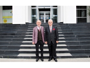 Başsavcı Lütfi Dursun’dan Başkan Öztürk’e Ziyaret