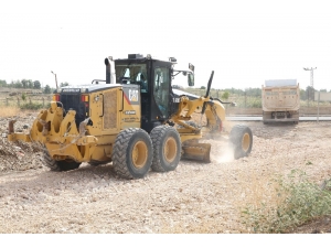 Haliliye’de Yeni Yol Yapım Çalışmaları Sürüyor