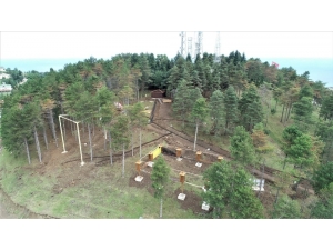 Gençler Ve Çocuklar Bu Parkta Maceraya Doyacak