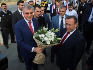 Çaykur Genel Müdürü Ekrem Yüce Göreve Başladı