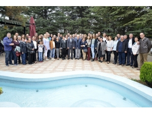 Başkan Ataç, Muhacir Dernekleri Federasyonu’na Bağlı Derneklerin Üyeleri İle Buluştu