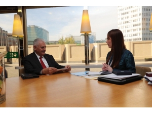 Tbmm Başkanı Yıldırım, Parlamentolararası Birlik Başkanı İle Görüştü