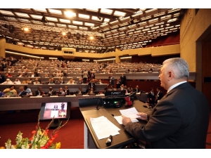 Tbmm Başkanı Yıldırım: “Hiçbir Devlet Diğerini Geride Bırakarak İleri Gidemez”