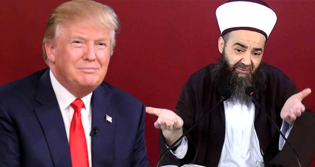 Cübbeli Ahmet Hoca, 'tehlikeyi Haber Veriyorum' Deyip Uyardı: Trump Allah'ın Tokadı