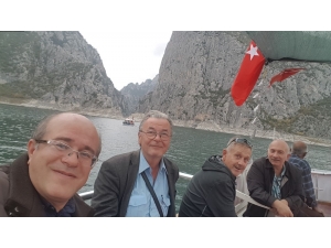 Alman Turistler Kanyona Vuruldu