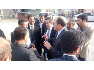 Mhp Erzurum İl Teşkilatı, Karayazı, Hınıs Ve Karaçoban’a Çıkarma Yaptı