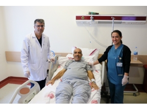 Karaciğer Nakli İle 13 Yıl Sonra Tekrar Hayata Tutundu