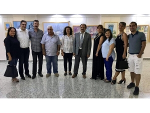 Antalya’da ’Şehr-i Kapı’ Resim Sergisi