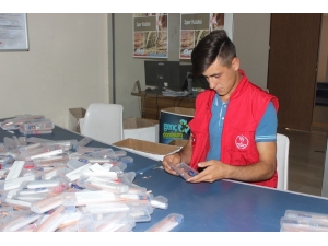 Sınav Kalemleri Köylerde Okuyan Öğrencilere Dağıtılacak