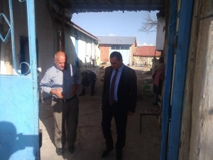 Şehit Ailesine Ziyaret