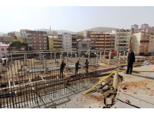 Başkan Memiş Çalışma Alanlarını İnceledi