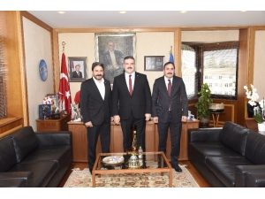 Rektör Çomaklı’ya Ziyaretler