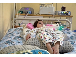 Elektrik Kesintisi, Sma Hastası 1,5 Yaşındaki Uğur Ve Ailesi İçin Kabus Oldu