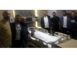 Ali Turan Ameliyat Oldu