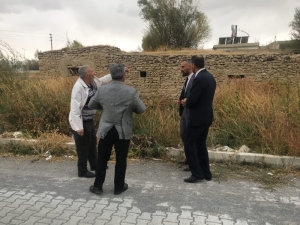 Başkan İlhan: “Gürpınar’daki Asırlık Değirmenler Çalıştırılmalıdır”