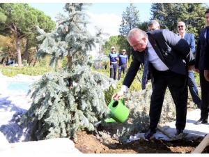 Kent Park’ın Can Suyu Tbmm Başkanvekili Şentop’tan
